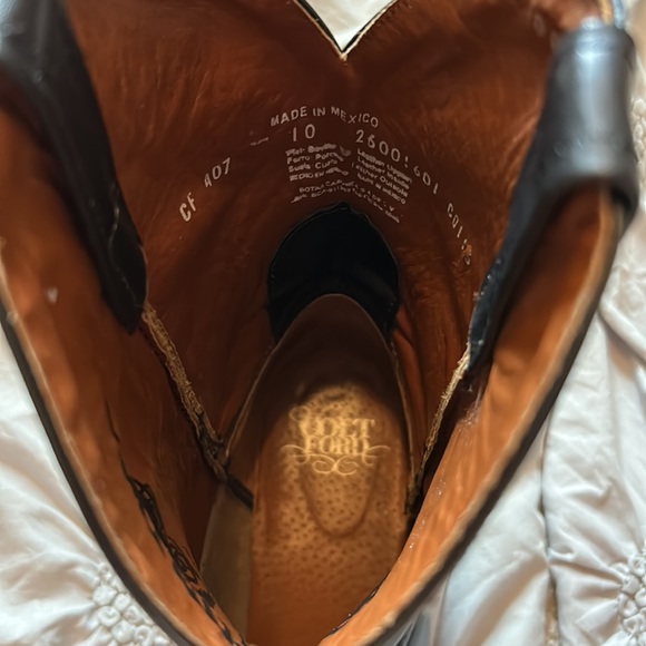Colt Ford Boot size 10 - Picture 5 of 7